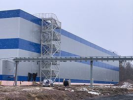 Производственно-складское здание