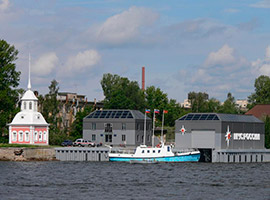 Морская база МЧС, г.Санкт-Петербург